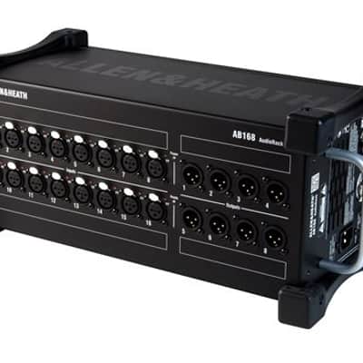 Allen And Heath AB-168 16 x 8 Remote Stage Box image 3