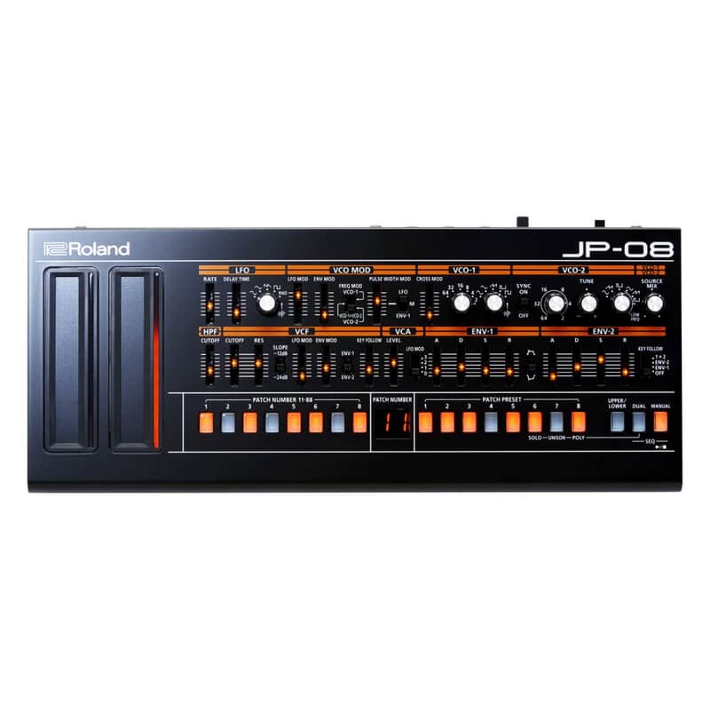 DTM・DAW Roland JP-08 Sound Module Roland JP-08 Boutique Series Digital Synthesizer Module | Reverb