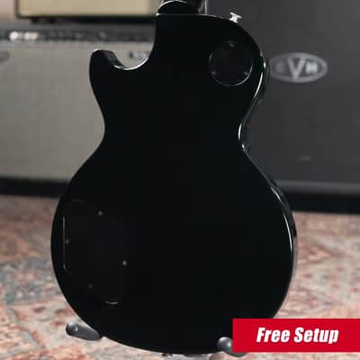 Gibson Les Paul Studio Electric Guitar Ebony with Gig Bag - Floor Model image 2