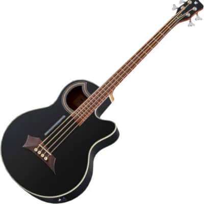 Warwick RockBass Alien Standard-4 String - Solid Black Satin image 6