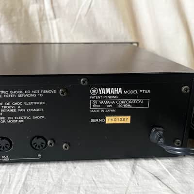 YAMAHA PTX8 PERCUSSION TONE GENERATOR drum synth New internal battery!! image 7