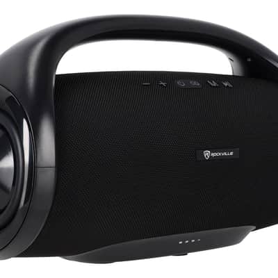 Rockville CANON-XXL Huge Portable Bluetooth Speaker w Booming Bass+Wireless Link image 1
