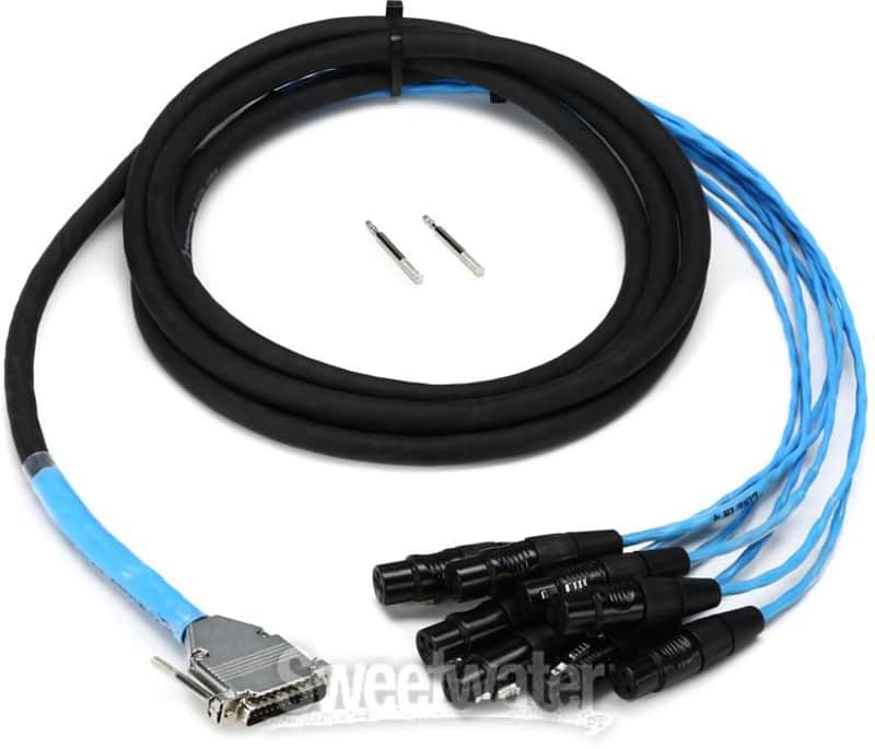 Avid DB25-XLRF DigiSnake - 12 foot image 1