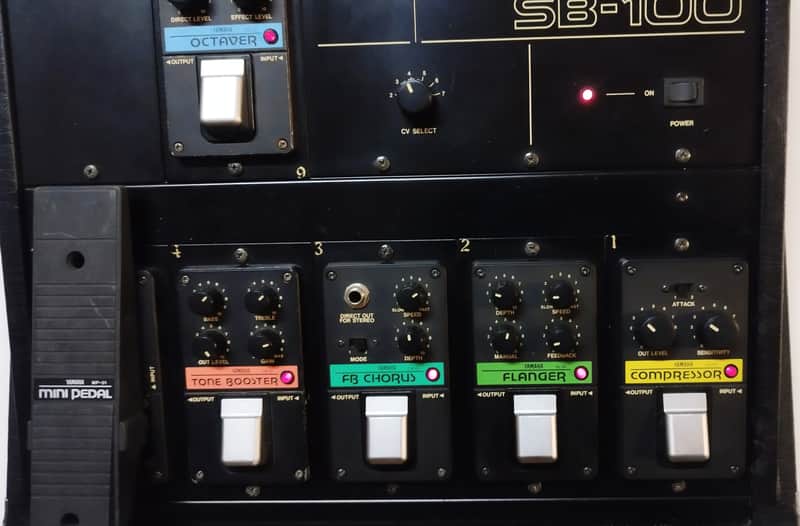 Rare Vintage 80s - Yamaha SB-100 Professional System Board Multi