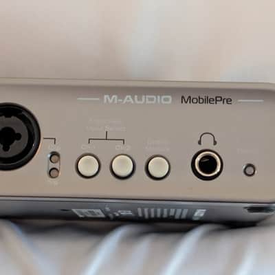 M-Audio MobilePre MkII 2006-2007 - Grey image 3