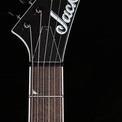 Jackson X Series Soloist SLA6 DX Baritone Satin Black (805) image 5