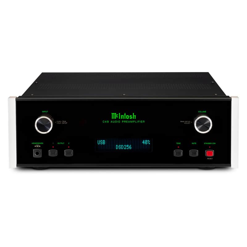 McIntosh C 49 Stereo Solid State Preamp image 1