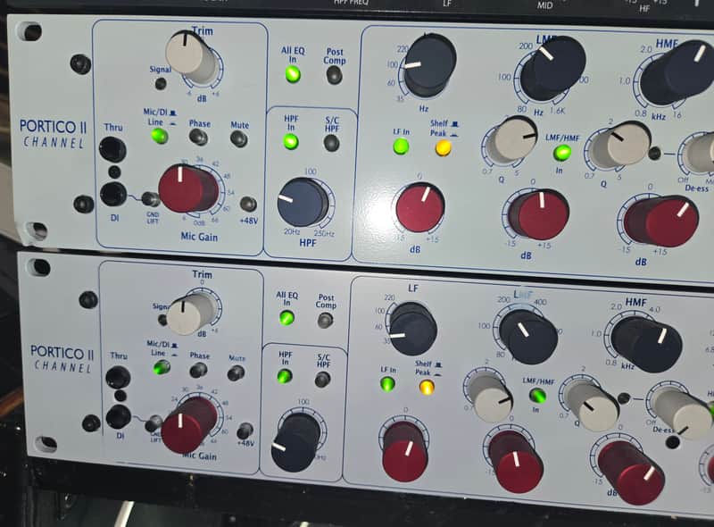 Rupert Neve Designs Portico II Channel 2010s - White image 1