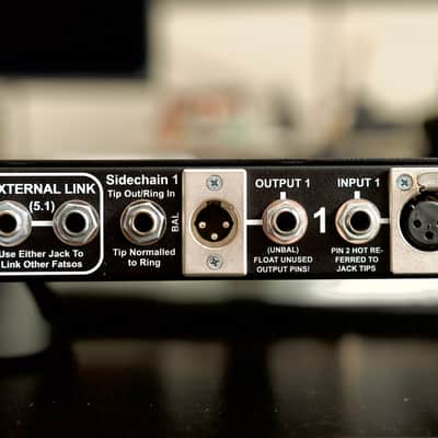 Empirical Labs EL7X Fatso 2010s - Black image 7