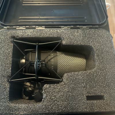 CAD Equitek E300S Large Diaphragm Multipattern Condenser Microphone 2000s - Black and Gold image 2