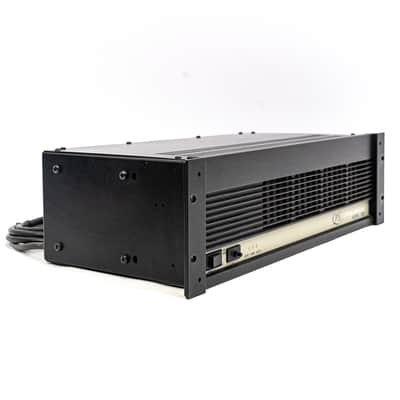 QSC 1200 Stereo Power Amplifier 2-Channel Rack Mount Pro Audio Amp 100W/Ch image 2
