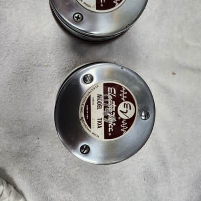 Electro Voice Vintage  Model T10-A ,Alnico V  driver ,16 Ohms,25 Watts image 1