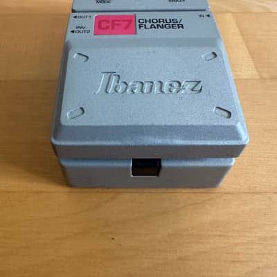 Ibanez CF7 Chorus / Flanger 2000s - Gray image 2