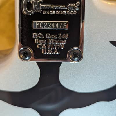 Charvel SUPER-STOCK SD1 H 2PT M 2024 - Silver Bengal image 8
