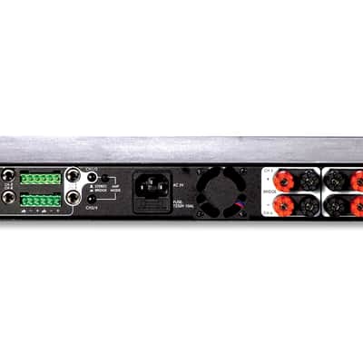 ART SLA 4 - Studio Power Amplifier 4 X 100 W - 8 Ohm - 4 X 140 W 4 Ohm image 3