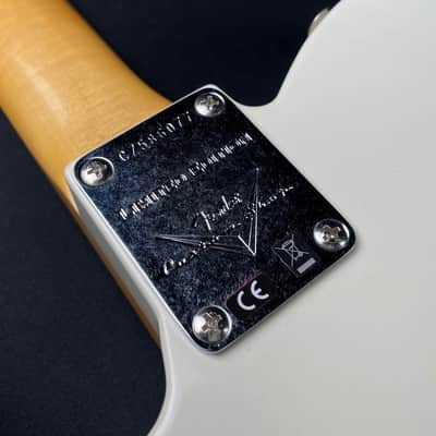 Fender Custom Shop 1963 Telecaster Journeyman - Aged Olympic White (2025) image 10