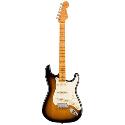 Fender American Vintage II 1957 Stratocaster - 2-Color Sunburst w/ Maple FB image 2