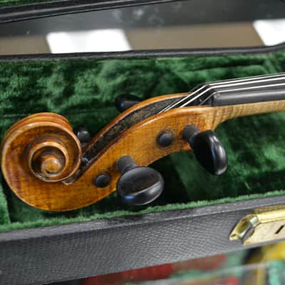 Antique German Violin - Made in 1889 - With Paperwork image 5