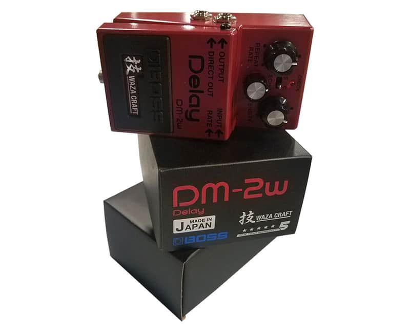 Boss DM-2W Waza Craft Analog Delay Pedal - Open Box image 1