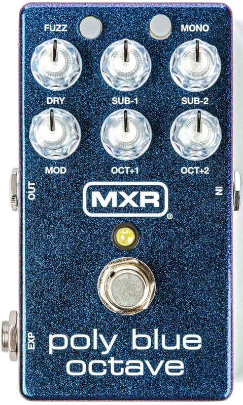MXR M306 poly blue octave 凛として時雨　値下げOKです MXR M306 poly blue octave 凛として時雨 値下げOKです MXR M306 poly