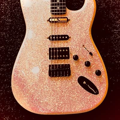 ‘21 Partscaster “The Unicorn” | Marty Bell Body | Mighty-Mite Ebony Neck | DiMarzio, GJ Habenero & Sustainiac | Loaded | Entirely Custom Partscaster! | Boutique, USA 🇺🇸 🤯 image 1