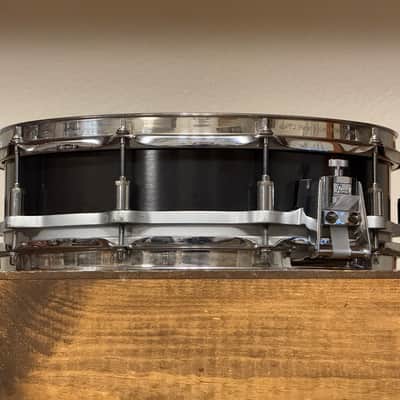 Honest Abe 3MM Iron 4x14 Free Floating Snare Drum Pearl Chassis Stainless Steel Rims image 9