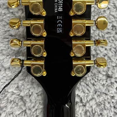 Mint Gretsch G5422G-12 Electromatic Hollow-Body 12-String, Single Barrel Burst image 3