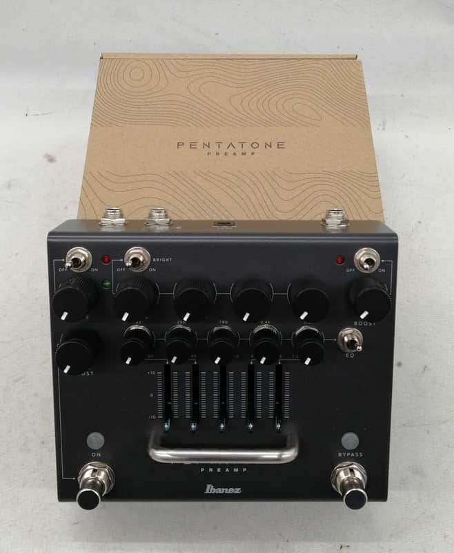 Ibanez Preamp