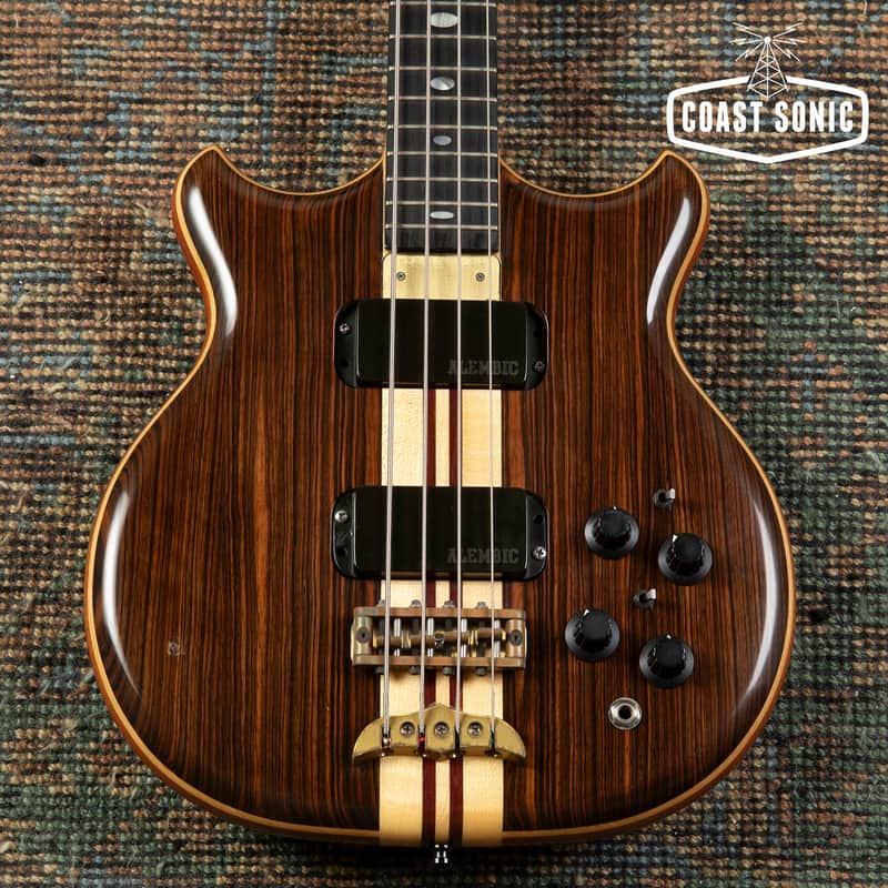 Alembic Stanley Clarke Custom Order Medium Scale Bass