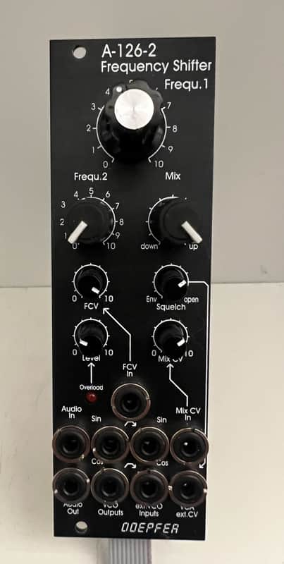 Immagine Doepfer A-126-2V Frequency Shifter Vintage Black - 1