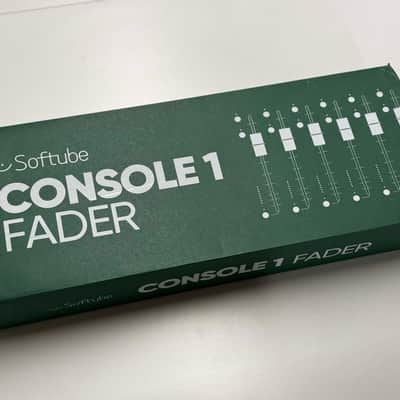Softube Console 1 Fader USB DAW Control Surface 2019 - Gray image 13
