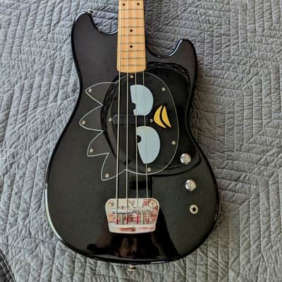 Squier Badtz-Maru Bronco Bass 2006 - 2009 - Black image 2