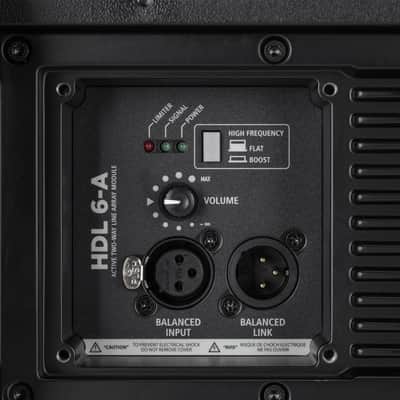 RCF HDL6-A | Active Line Array Speaker. New with Full Warranty! image 13