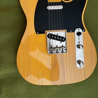 Squier Classic Vibe '50s Telecaster 2012 - 2018 - Butterscotch Blonde image 2