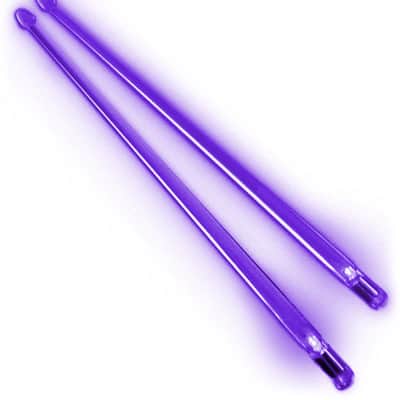 Trophy Music FX12PR Firestix Light Up Drum Sticks (Pair)
