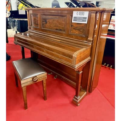 Steinway&Sons PIANOFORTE VERTICALE PALISSANDRO + PANCHINA image 5
