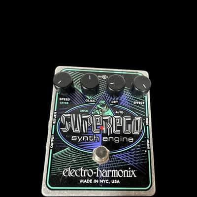Electro-Harmonix Superego Synth Engine 2012 - Present - Black / Purple / Green - X14784 image 1