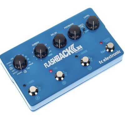 ギター tc electronic FLASHBACK X4 TC Electronic Flashback X4 Delay and Looper Pedal | Reverb