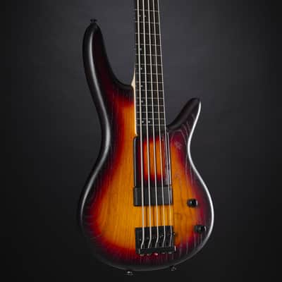 Ibanez Gary Willis GWB205-TQF Tequila Sunrise Flat - 5-String Electric Bass image 6