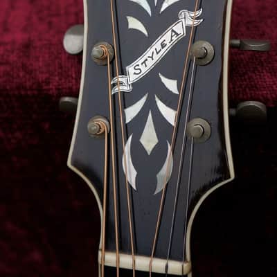 JOHN D'ANGELICO 1935 Archtop Guitar Style A image 3