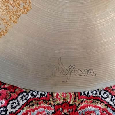 ZILDJIAN A 22” Ride, 1970s. (15-C24/8AVAL) image 5