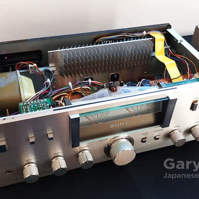 Sony TA-313 Integrated Stereo Amplifier Japan 1979 upgraded to 2 x 50 watts image 12