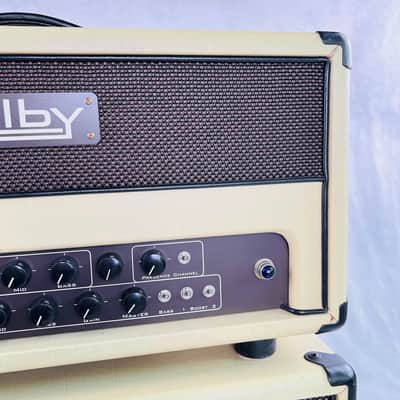 Colby DTB50 Dual Tone Booster Guitar Head & 1x12" Cabinet 2010s - Blonde image 5