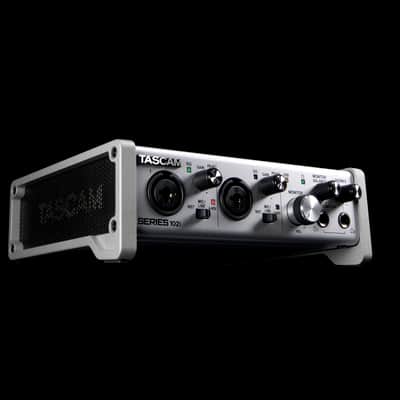 TASCAM Series 102i USB Audio Interface 2022 Silver image 5