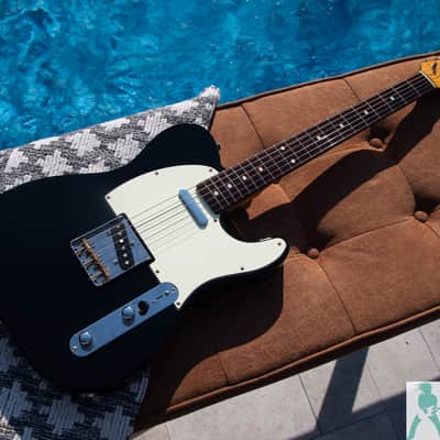 Fender - Japan Exclusive - Classic '60s Tele US Pickups - Pro Set Up w Perfect Frets/Action/Intonation (TL-62 Telecaster) image 8