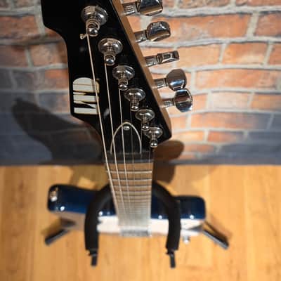 ESP LTD XJ-6 2013 - 2014 - See Thru Blue image 3