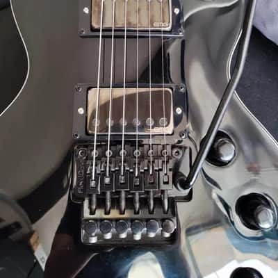 Kramer assault 220 plus FR (Floyd Rose 1000, Tremmory EMG) Les Paul SC image 4