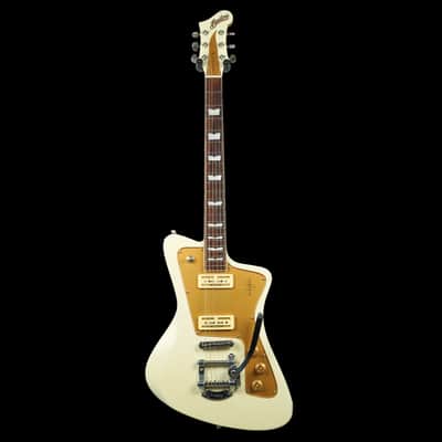 Baum Guitars Wingman, Vintage White image 3