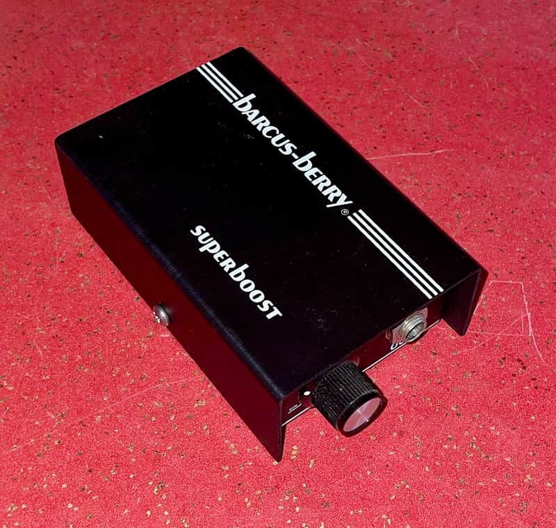 Vintage Barcus-Berry 1433-1 Super Boost Preamplifier - Guitar / Bass Preamp Superboost image 1