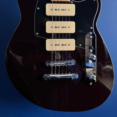 Reverend Charger 390 2019 - Oxblood image 4